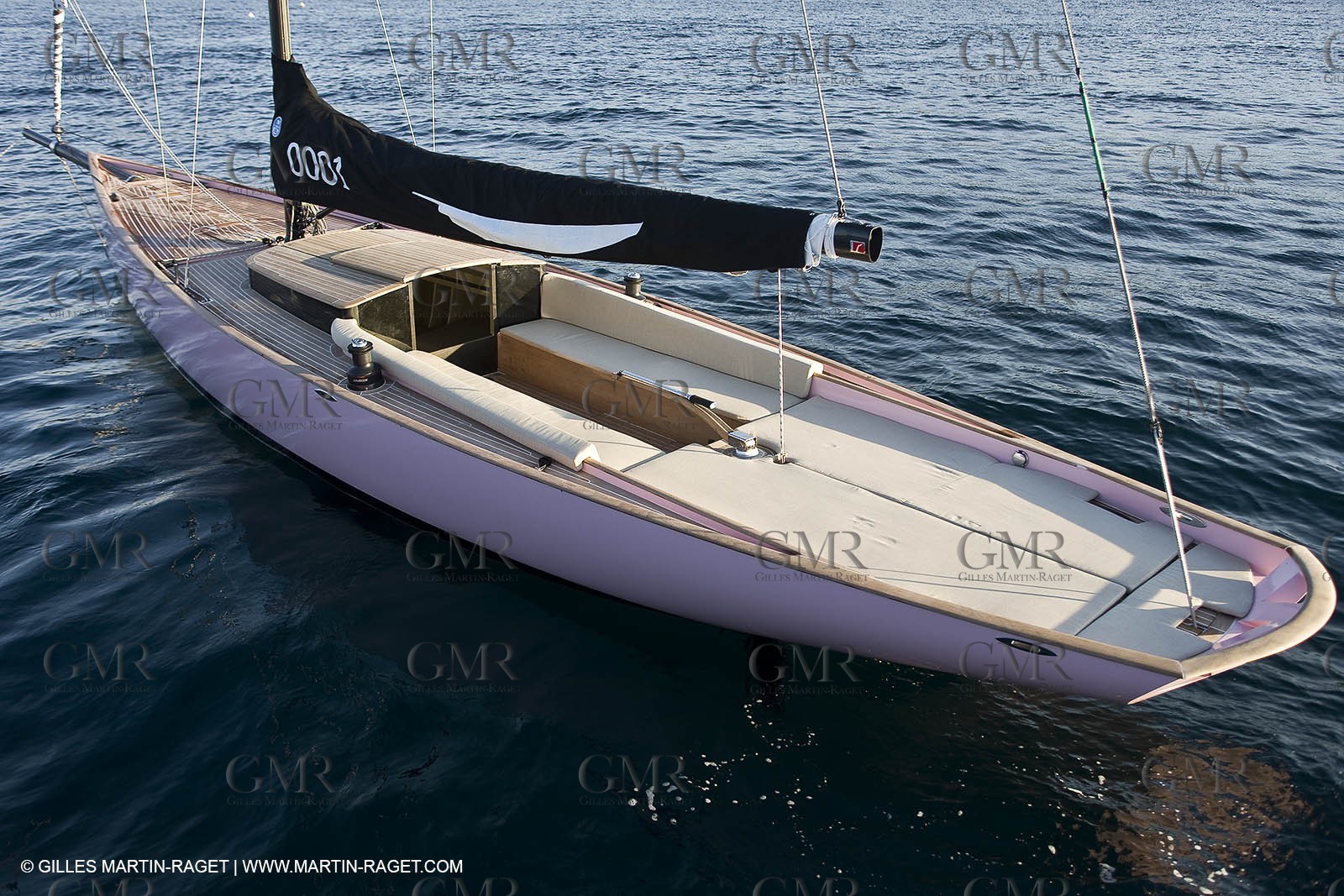 01 20 2008 - Saint Tropez (FRA,83) - Voiles de Saint Tropez 2008 - Wally Yachts - Wallynano