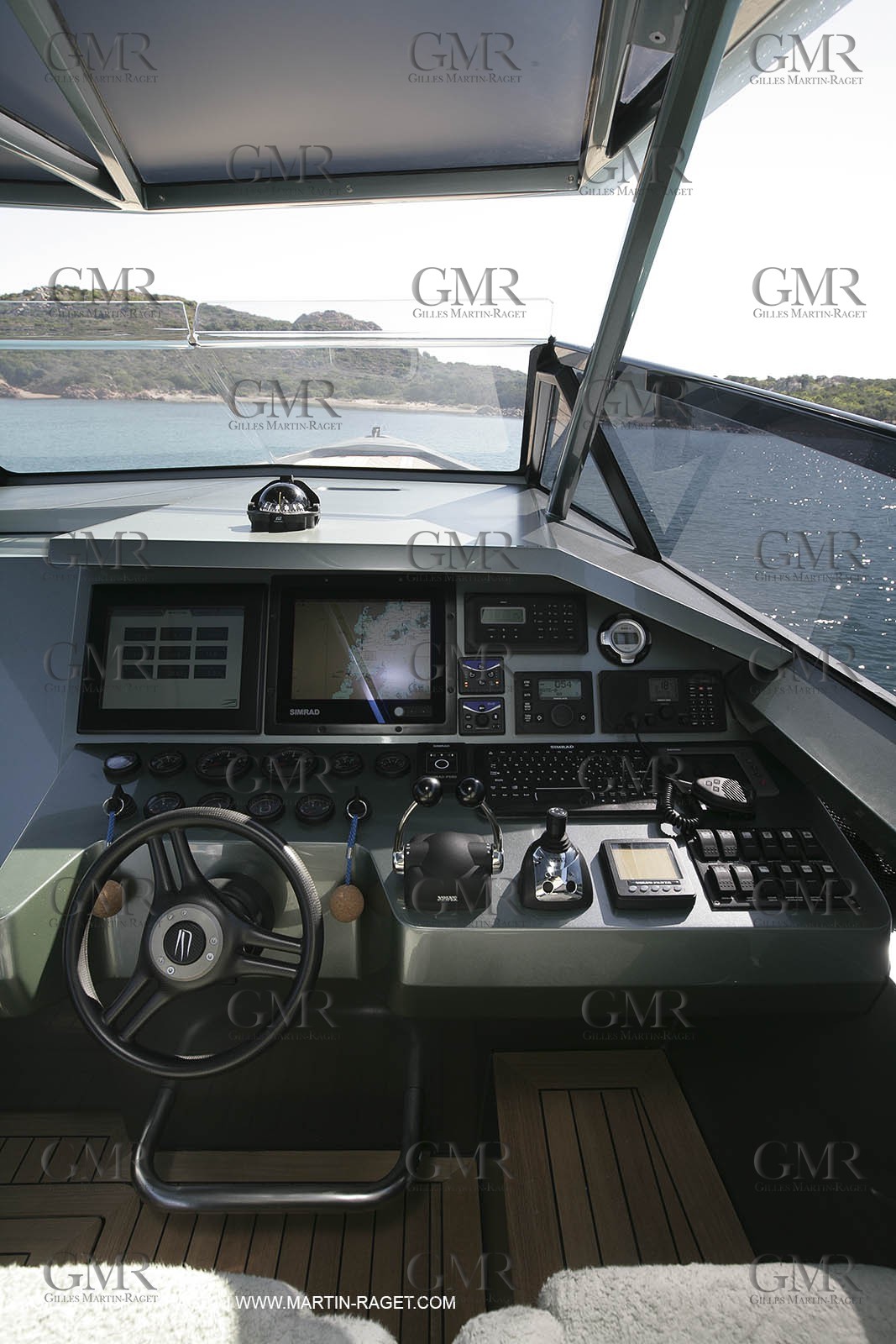 16 07 2007 - Portisco (Italie, Sardaigne) - Wally Power 47, 2007 version