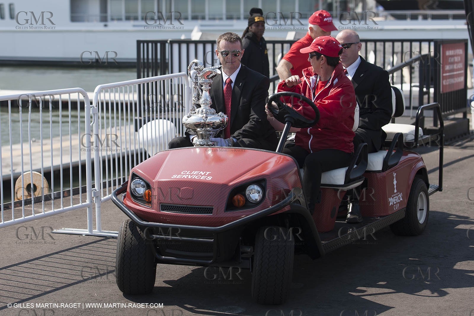 20 07 2013 - San Francisco (USA,CA) - 34th America's Cup - Louis Vuitton Cup - Round Robin - Luna Rossa vs Artemis Racing (DNS)