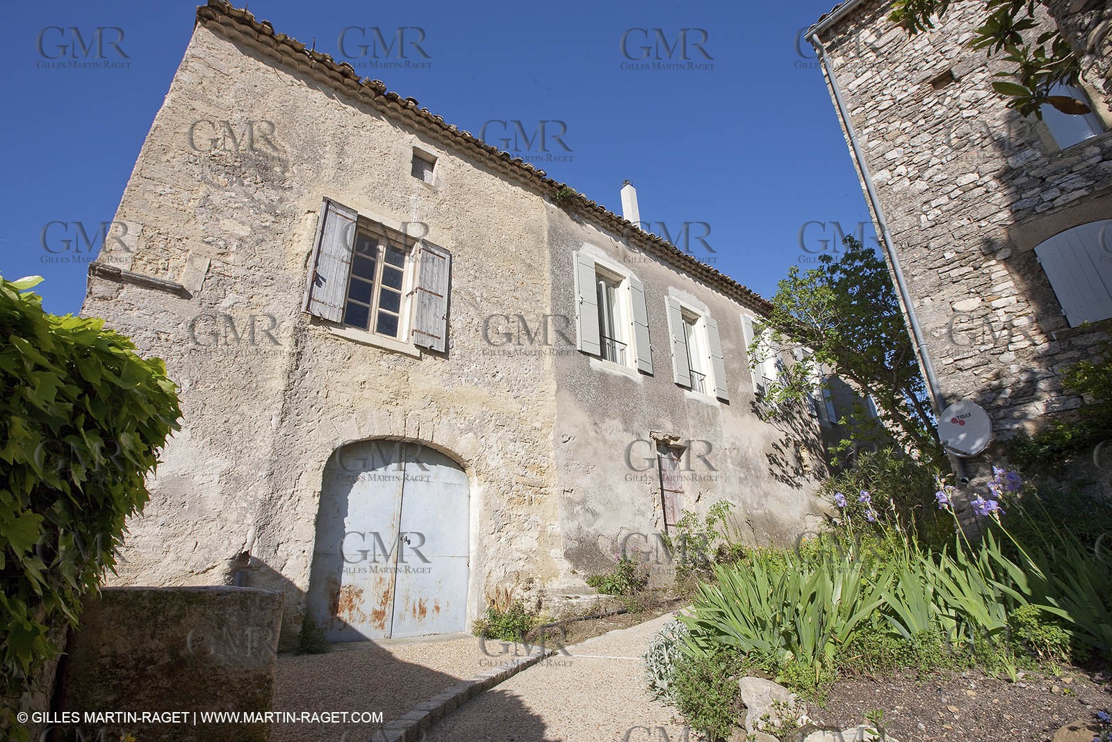 28 04 2009 - Vic - Ste Anastasie (FRA, 30) - Atlas Nîmes Métropole -  2009 campaign