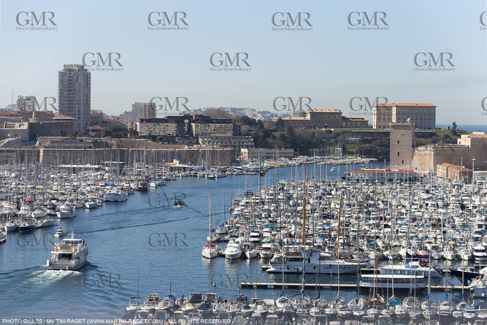 07 03 2014 - Marseille (FRA,13) - Vieux Port (Historical port)