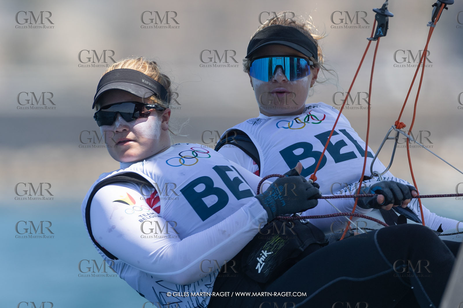 23 07 2024, Marseille (FRA), Paris 2024 Olympic Games, Sailing, Free trainings