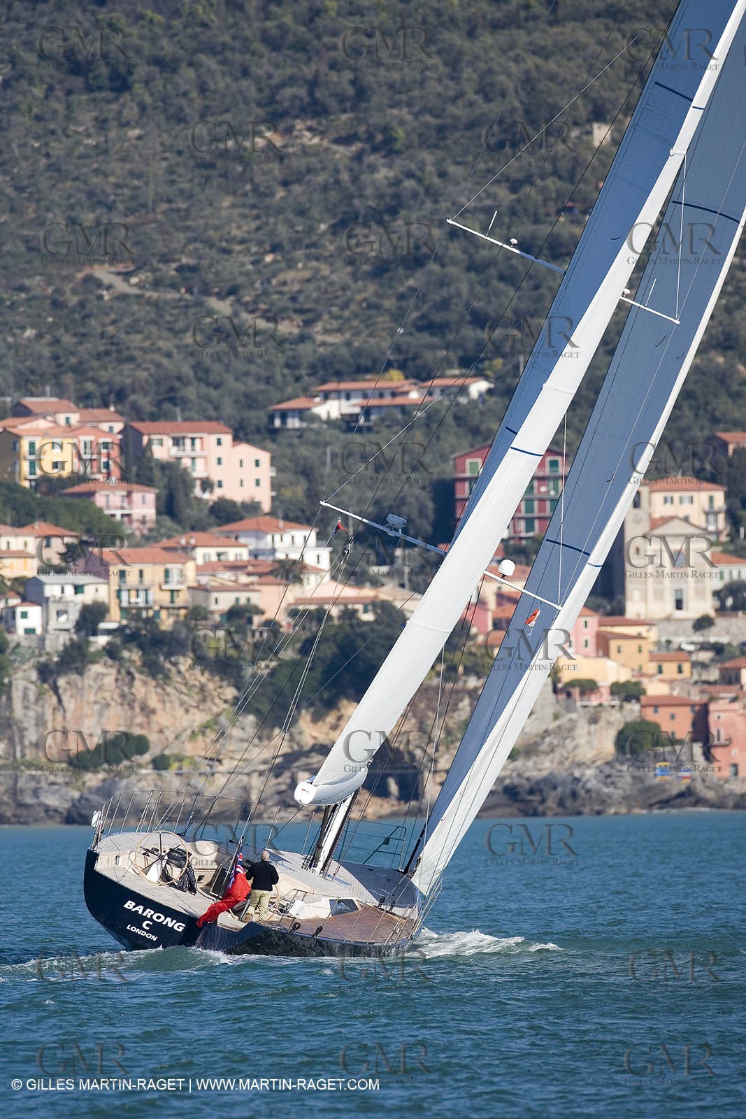 Sailing, Sailing Super Yachts, Wally Yachts, Barong C