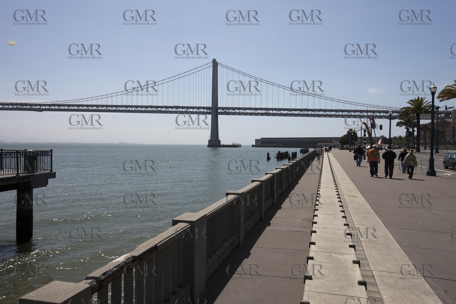 07 06 2011 - San Francisco (USA,CA) - 34th America's Cup - The Piers in their state of origin - Pier 14-22