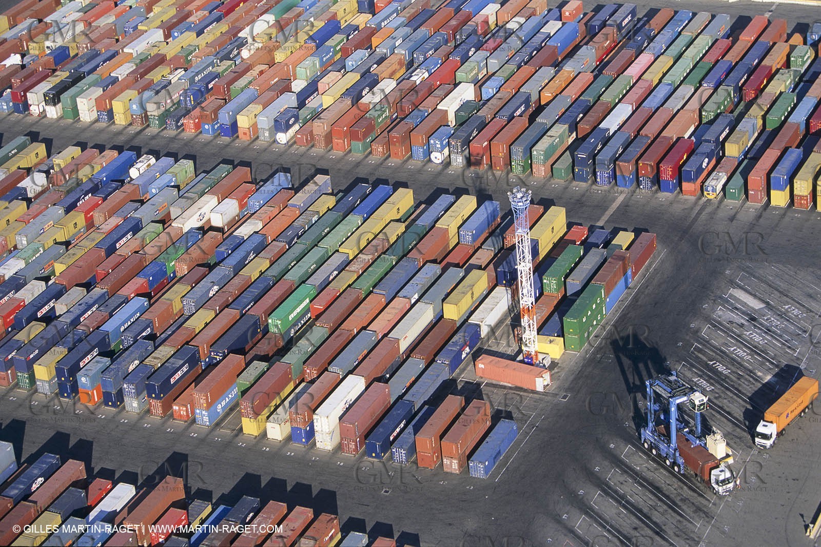 France, Provence, Golfe de Fos