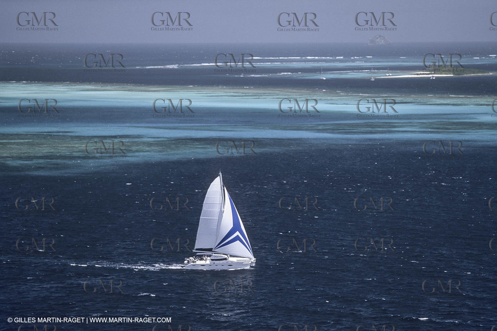 sailing, cruising, multihulls under sails