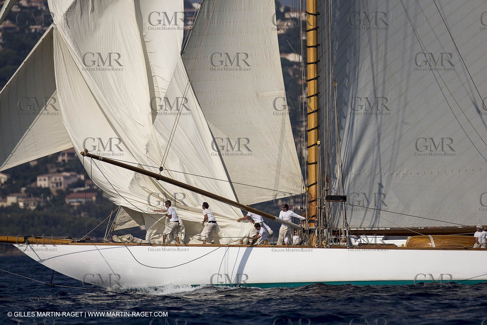 02 10 2014, Saint-Tropez (FRA,83), Voiles de Saint-Tropez 2014, Day 4, flotte des classiques   Classic fleet
