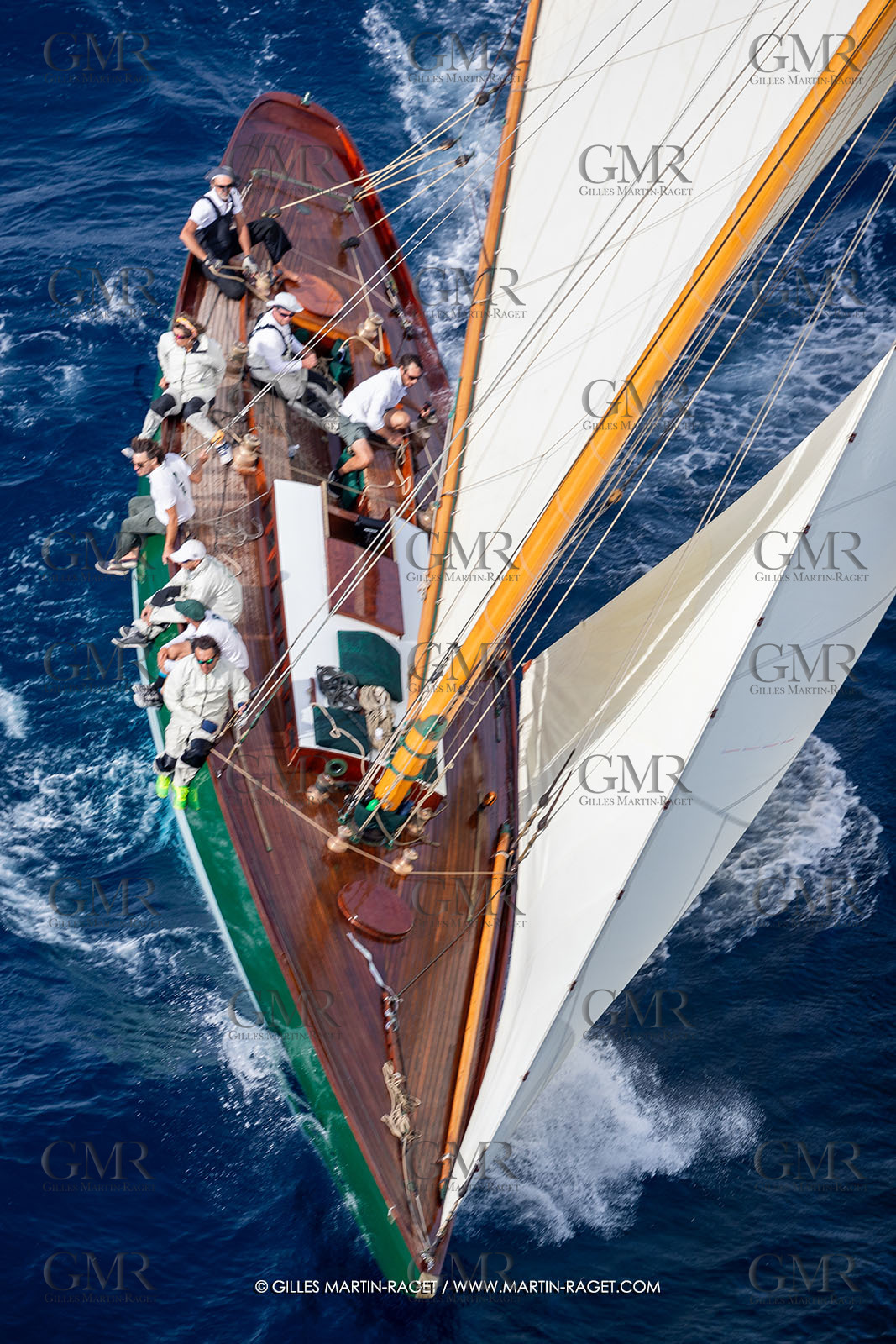 1 10 2024, Saint-Tropez (FRA), Les Voiles de Saint-Tropez 2024, Race Day 2