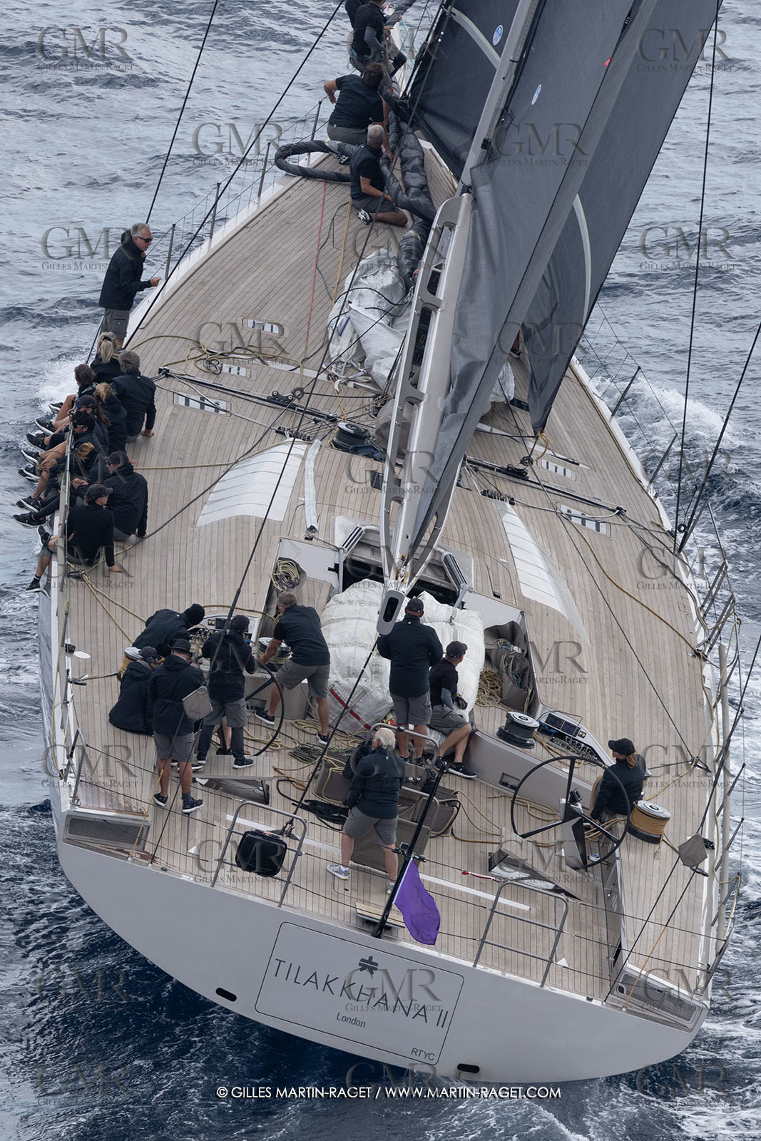 02 10 2025, Saint-Tropez (FRA) Les Voiles de Saint-Tropez 2025, Race Day 4