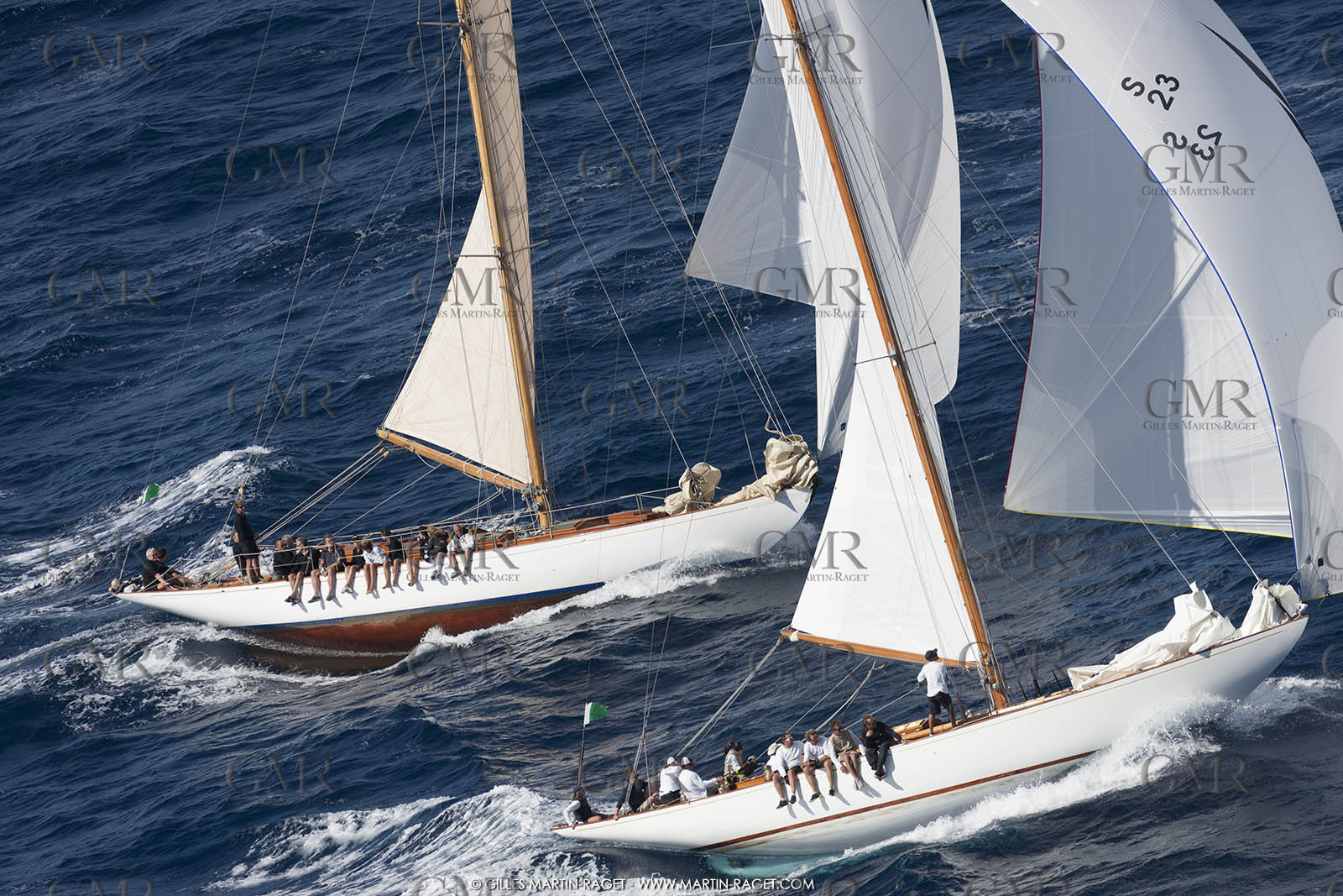 07 10 2017, Saint-Tropez (FRA,83), Les Voiles de Saint-Tropez 2017, jour 7