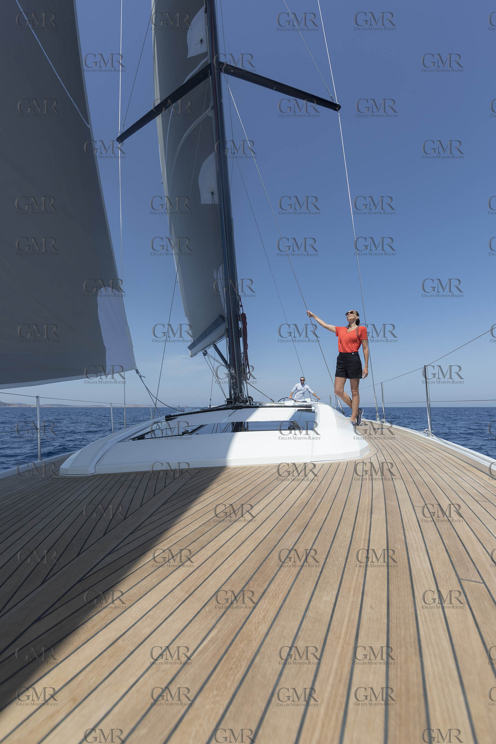 31 08 2017, Porto Rotondo (ITA), Chantier Beneteau, Oceanis 51.1 First Line