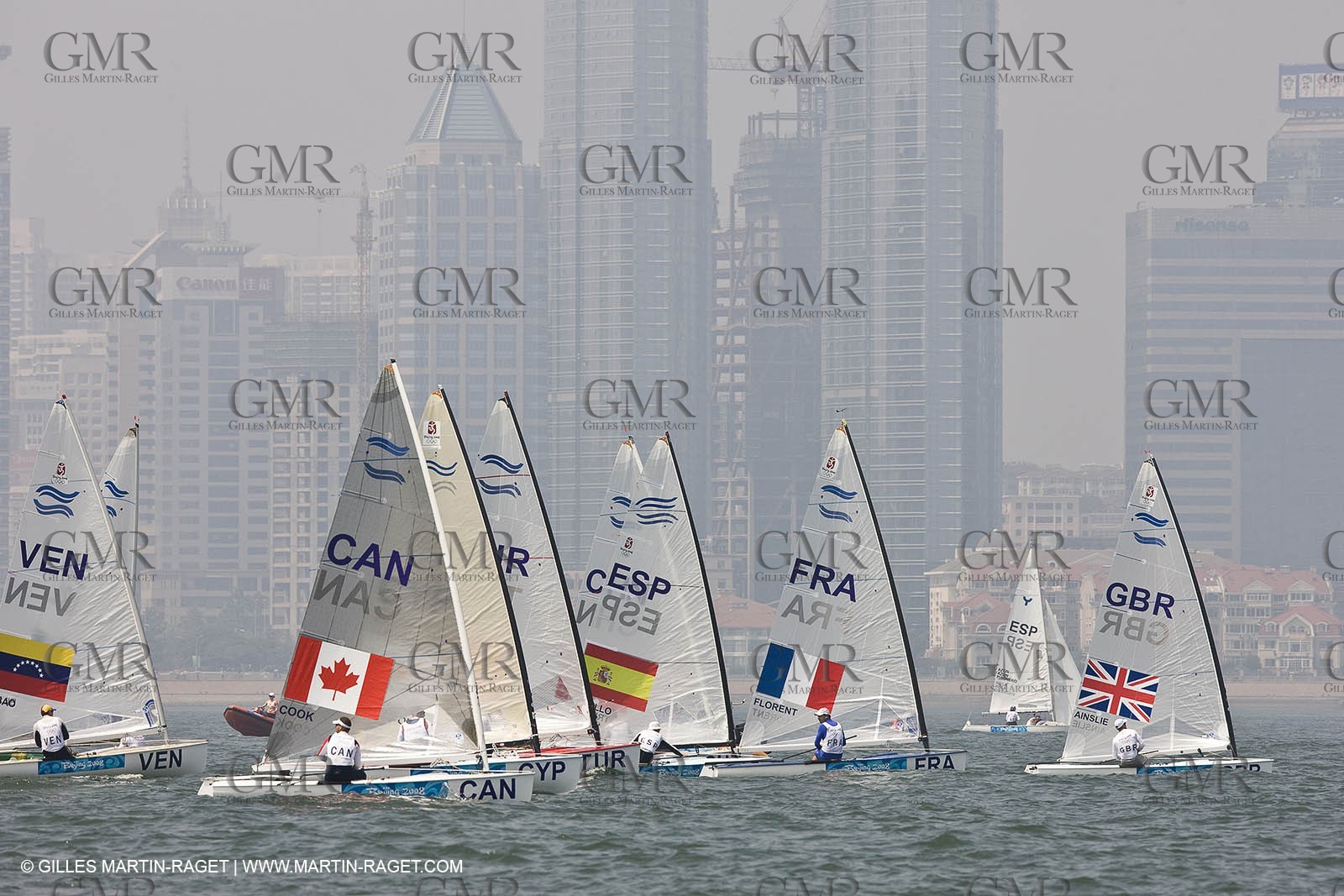 07 08 2008 - Qingdao (CHN) - 2008 Olympic games - Day 1