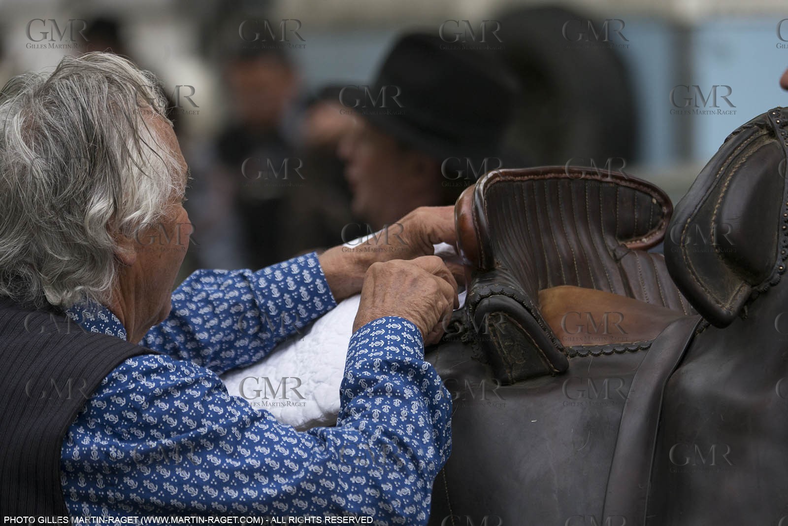 01 05 2015, Arles (FRA,13), Camargue Gardians Fest