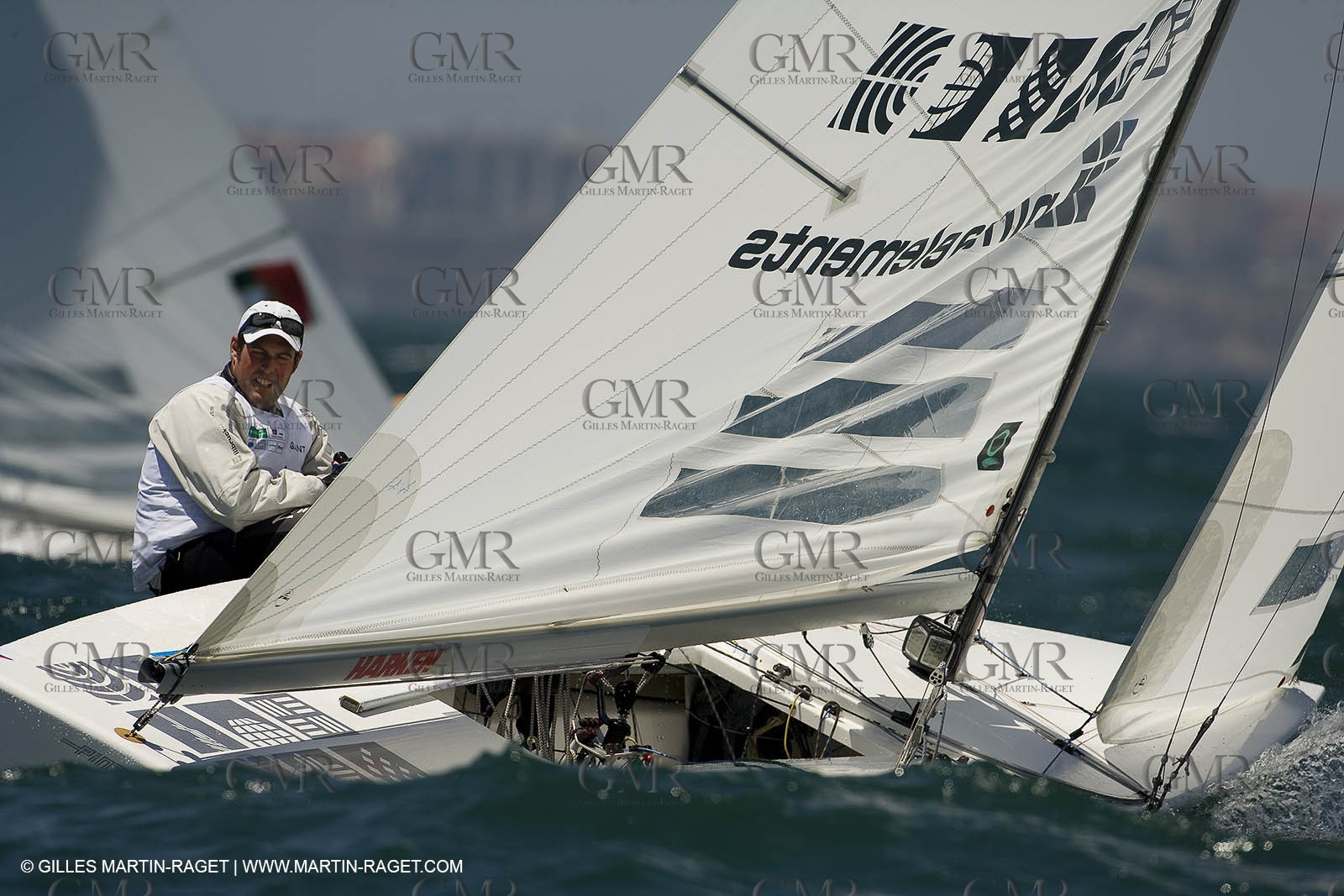 07-05-07 - ISAF SAILING WORLD CHAMPIONSHIPS - CASCAIS 2007 - DAY 2 - Star Class - GERMANY - PICKEL,BORKOWSKI