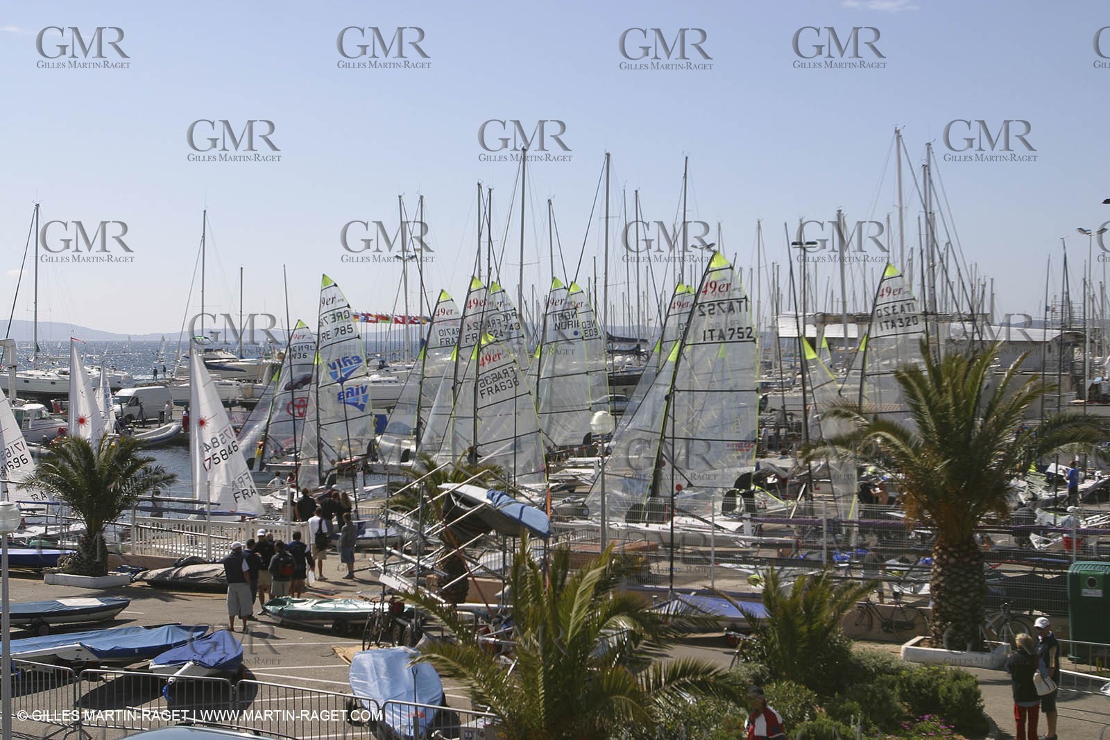 2003 Hyeres Sailing Week (SOF)