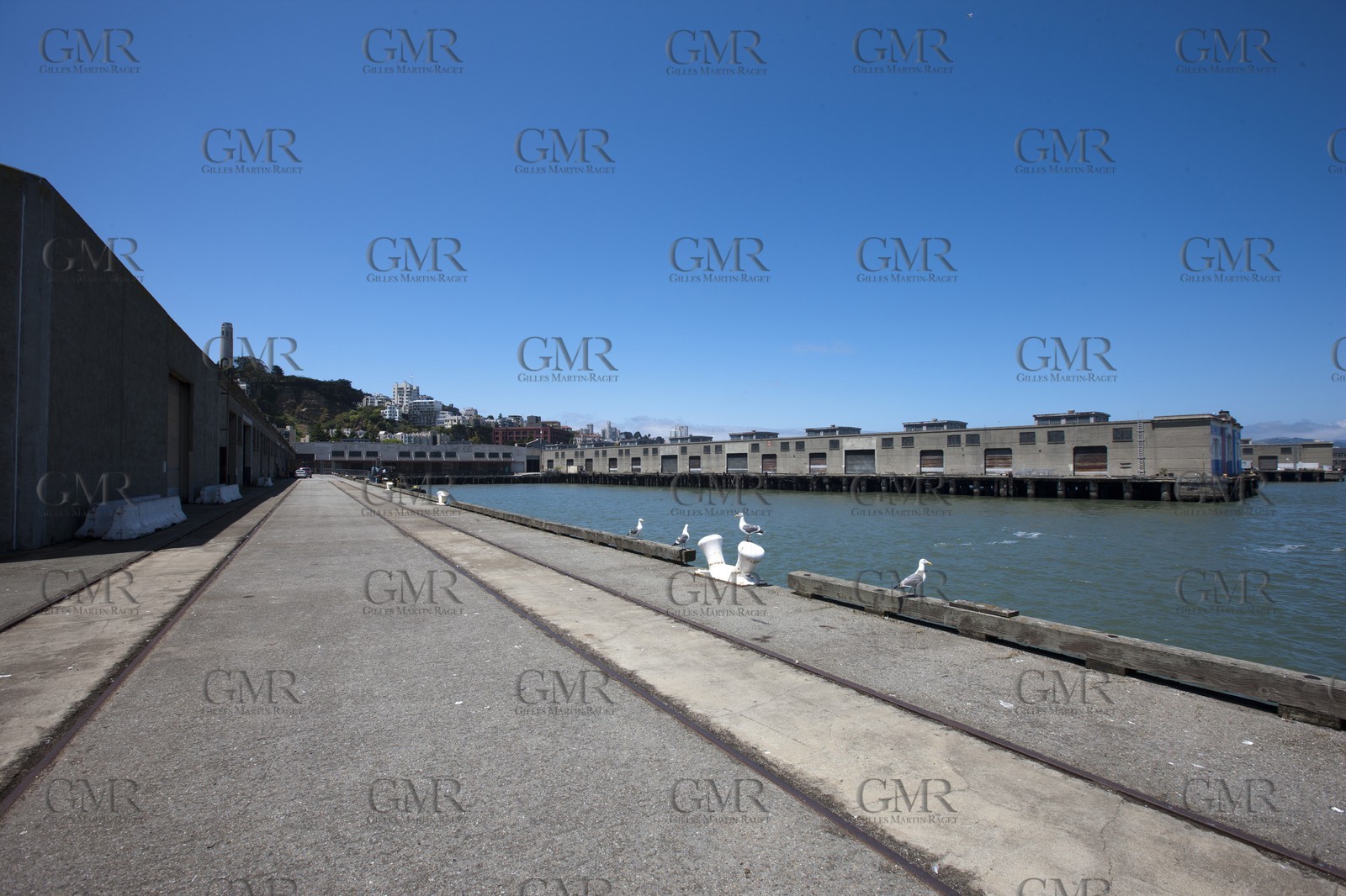 07 06 2011 - San Francisco (USA,CA) - 34th America's Cup - The Piers in their state of origin - Pier 27-29
