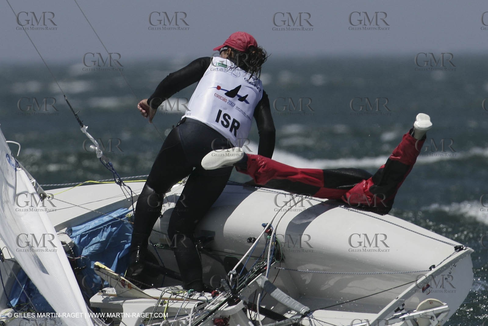 08-05-07 - ISAF SAILING WORLD CHAMPIONSHIPS - CASCAIS 2007 - DAY 5