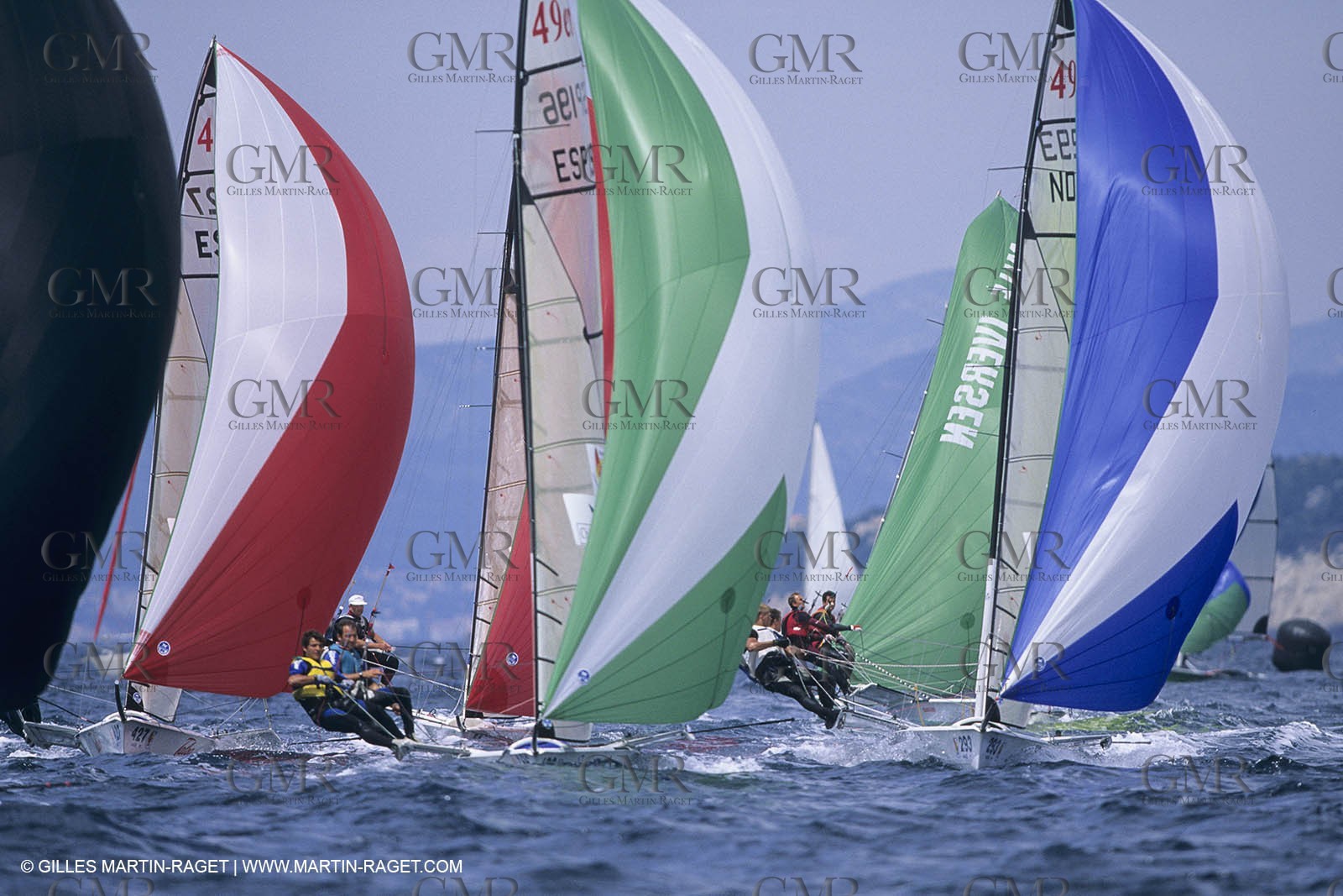 Sailing, Dinghies, 49er