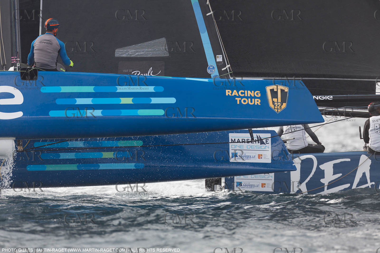 14 10 2016, MARSEILLE (FRA,13), GC32 Racing Tour, Day 1