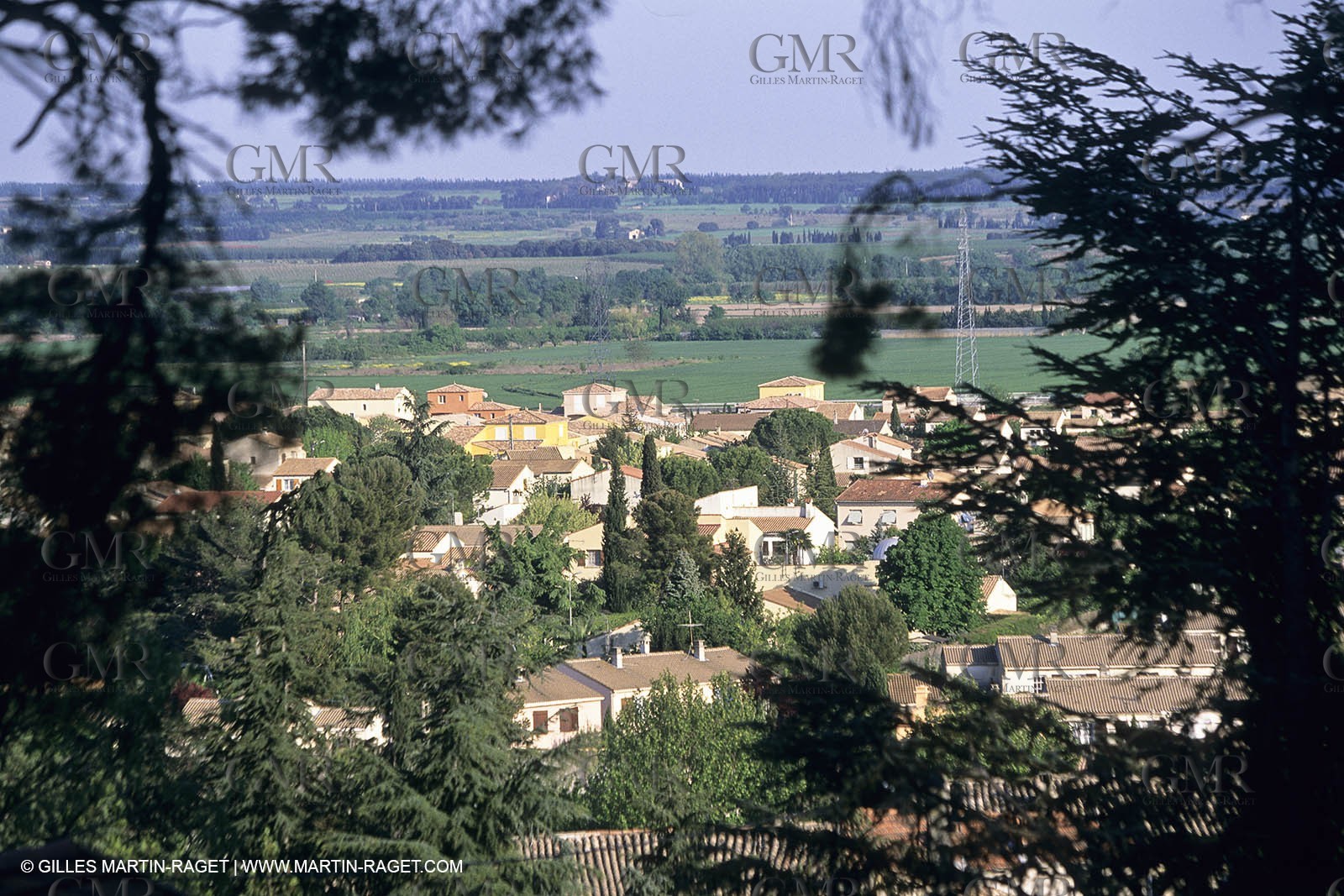 Nimes Metropole landscapes (FRA,30)