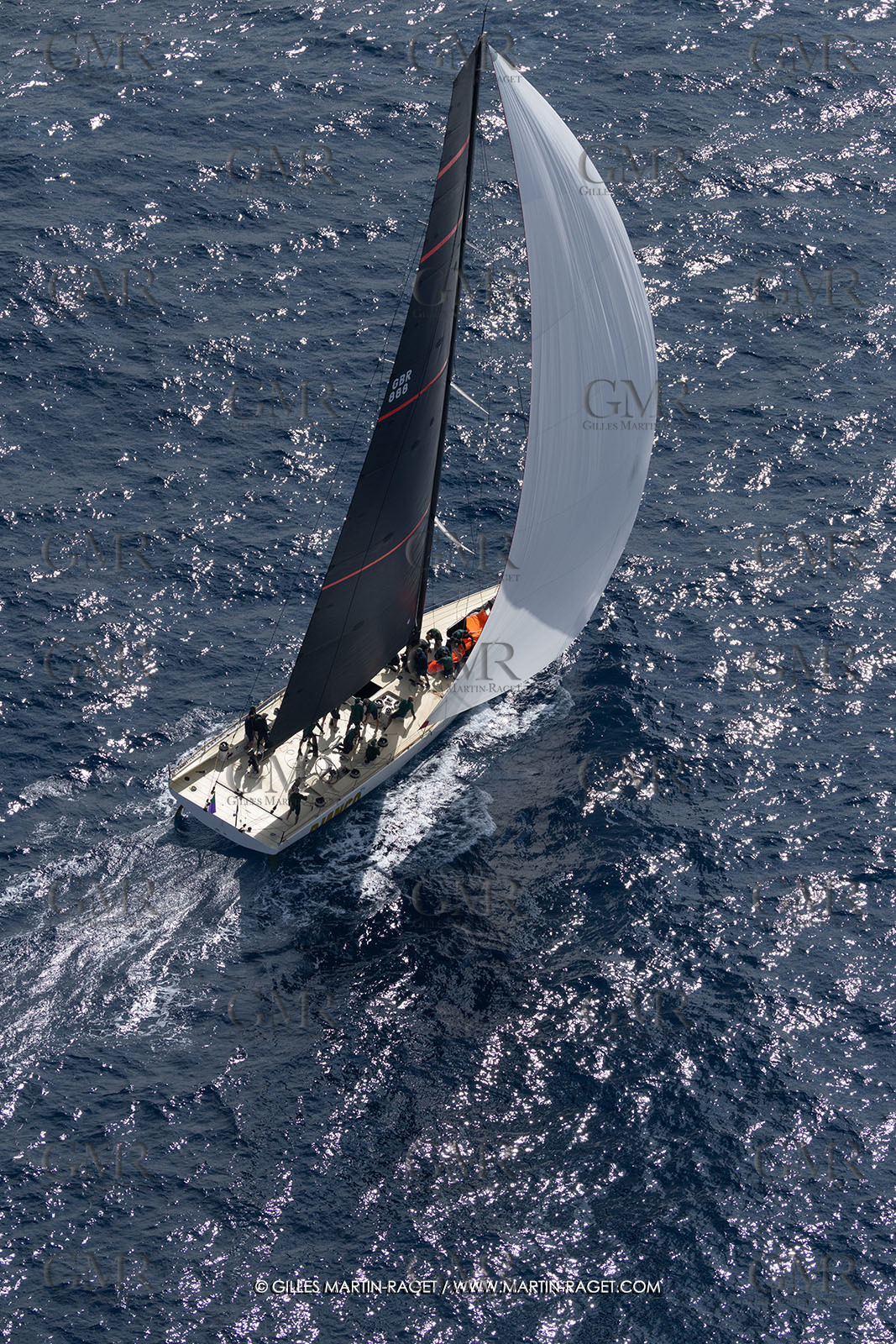 02 10 2025, Saint-Tropez (FRA) Les Voiles de Saint-Tropez 2025, Race Day 4