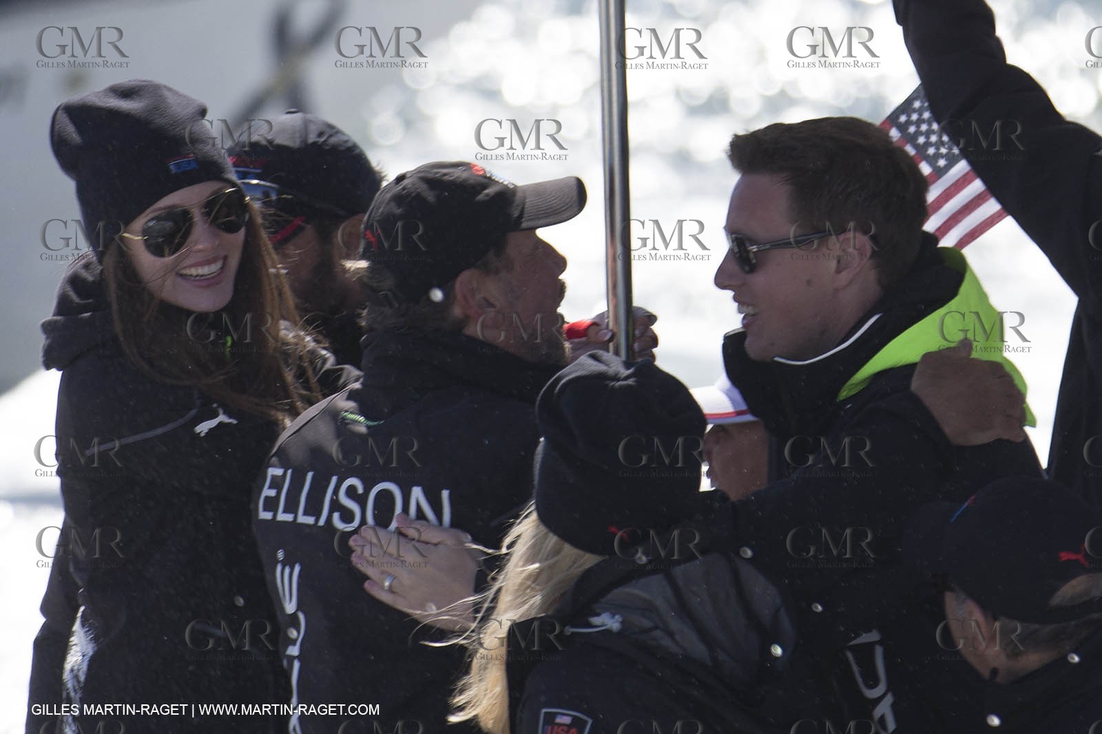 25 09 2013 - San Francisco (USA,CA) - 34th America's Cup - Final Match - Racing Day 15.