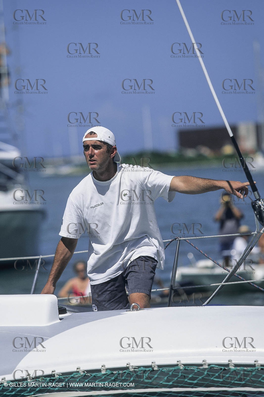 Yacht Racing, Multihull, ORMA 60, Loick Peyron, Fujicolor