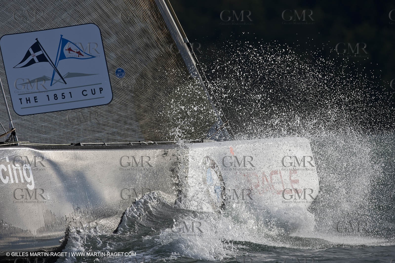 04 08 2010 - Cowes (UK, IOW) - The 1851 Cup -  BMW ORACLE Racing - Day 2