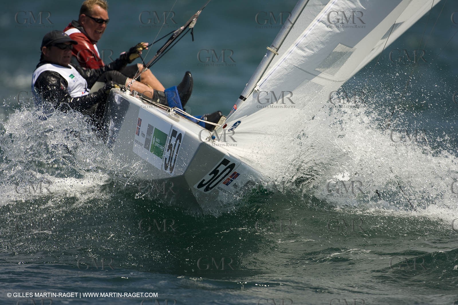 07-05-07 - ISAF SAILING WORLD CHAMPIONSHIPS - CASCAIS 2007 - DAY 2 - Star Class