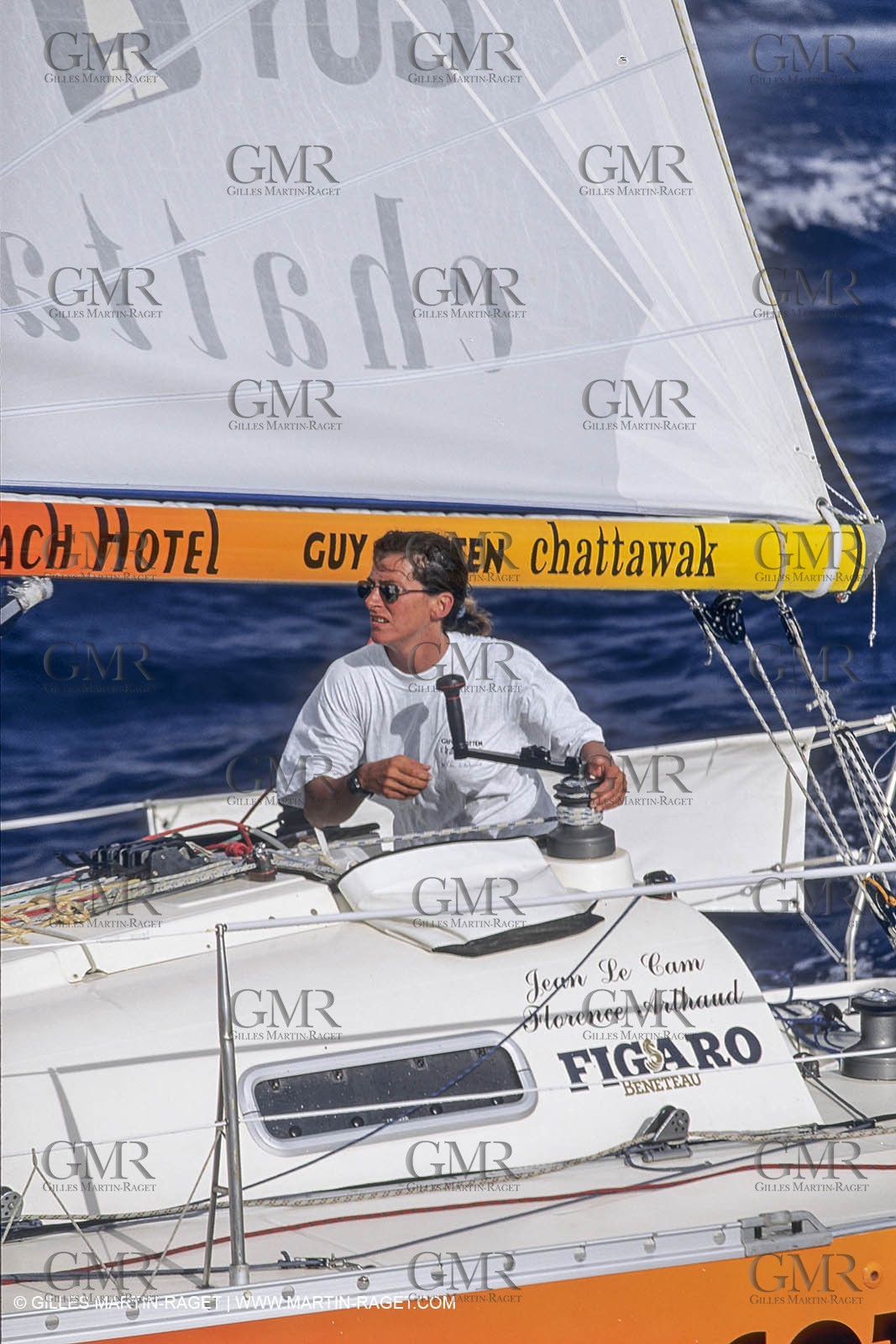Sailing, Yacht Racing, Offshore racing, Transat AG2R 1996, One Design, 2 crew