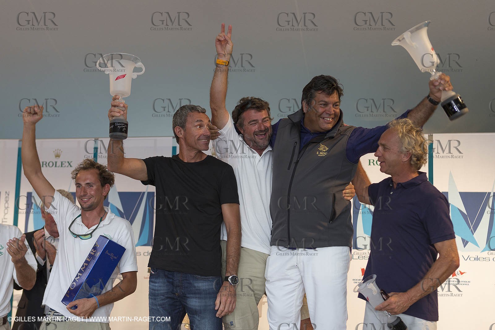 05 10 2014, Saint-Tropez (FRA,83), Voiles de Saint-Tropez 2014, Day 8, Prizegiving