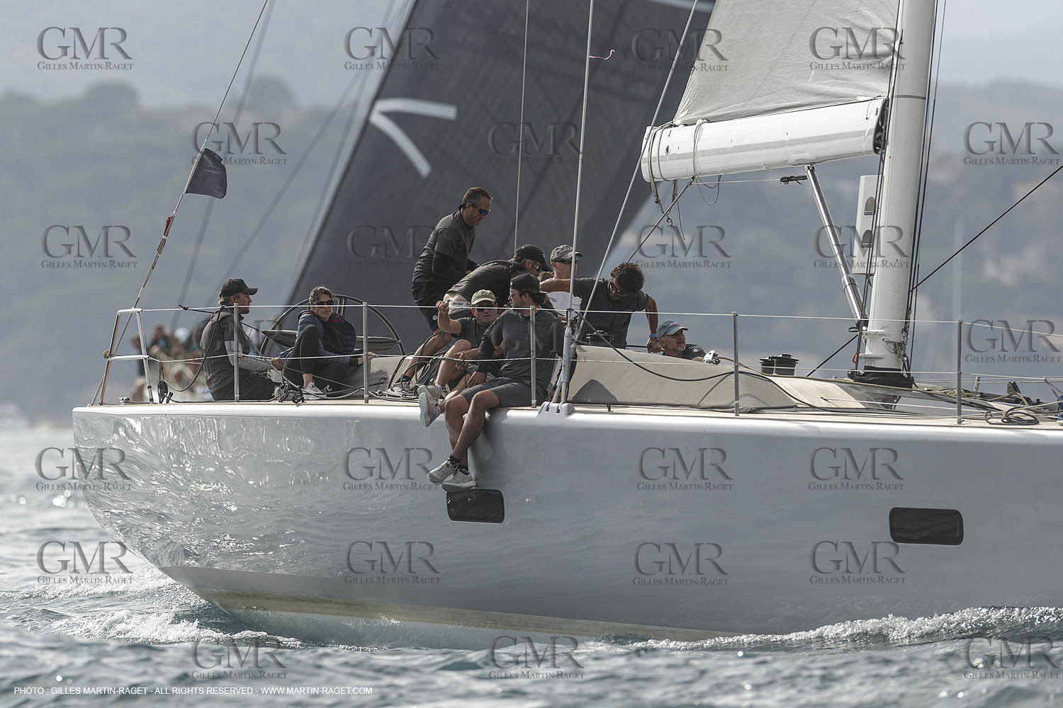 08 10 2020, Saint-Tropez (FRA,83), Les Voiles de Saint-Tropez  2020, Les Voiles Super Series, Race Day 3