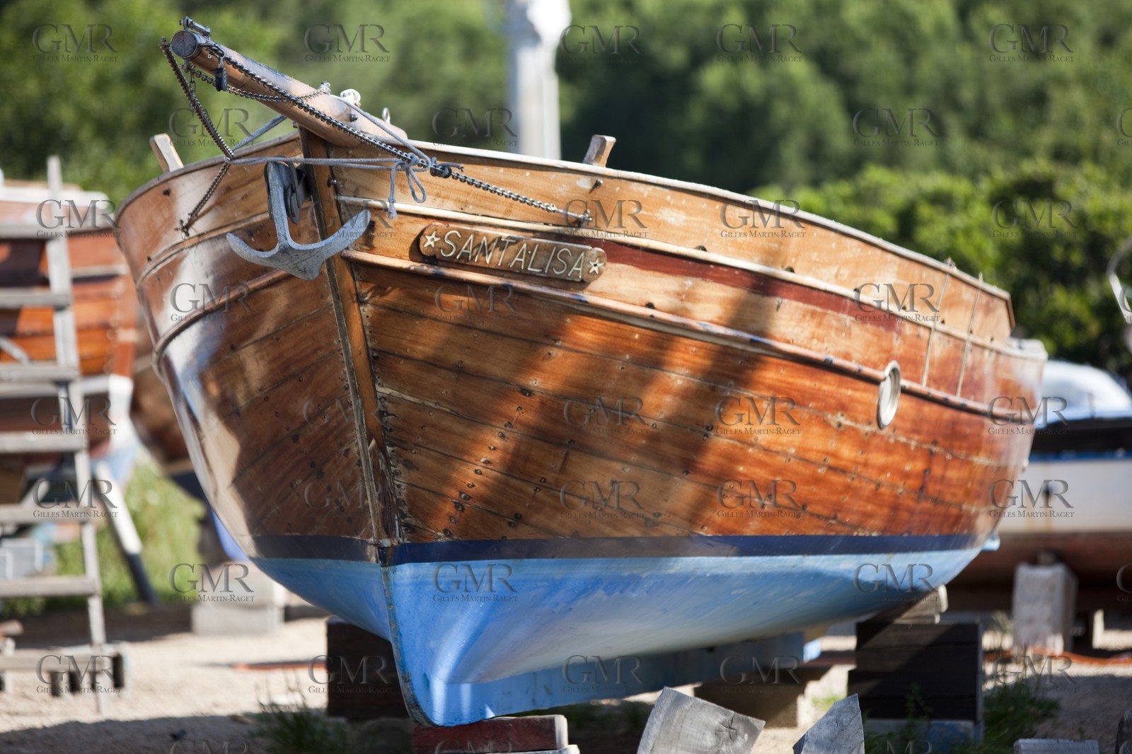 19 05 2010 - La Maddalena (ITA, Sardinia) - Chantier Naval Carrano et marina Passo de la Moneta