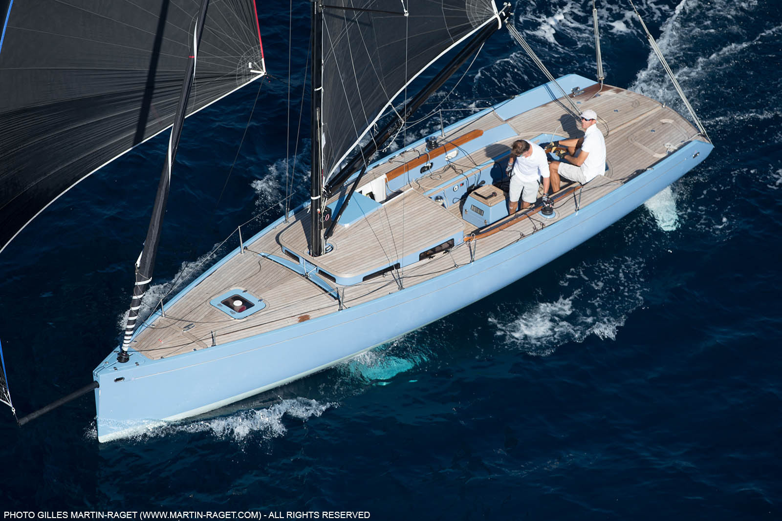 25 09 2016, Saint-Tropez (FRA,83), Voiles de Saint-Tropez 2016, Trianing Day