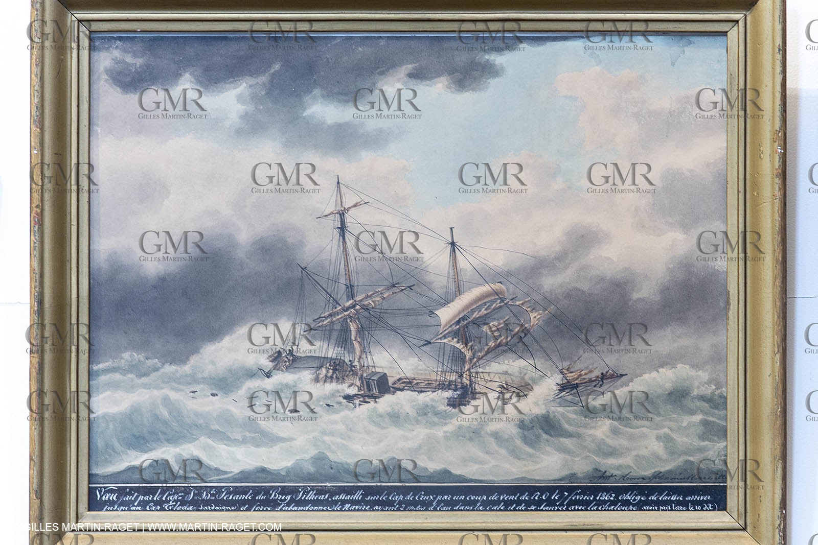 04 02 2013 - Marseille(FRA,13), Notre Dame de la Garde, Ex Voto