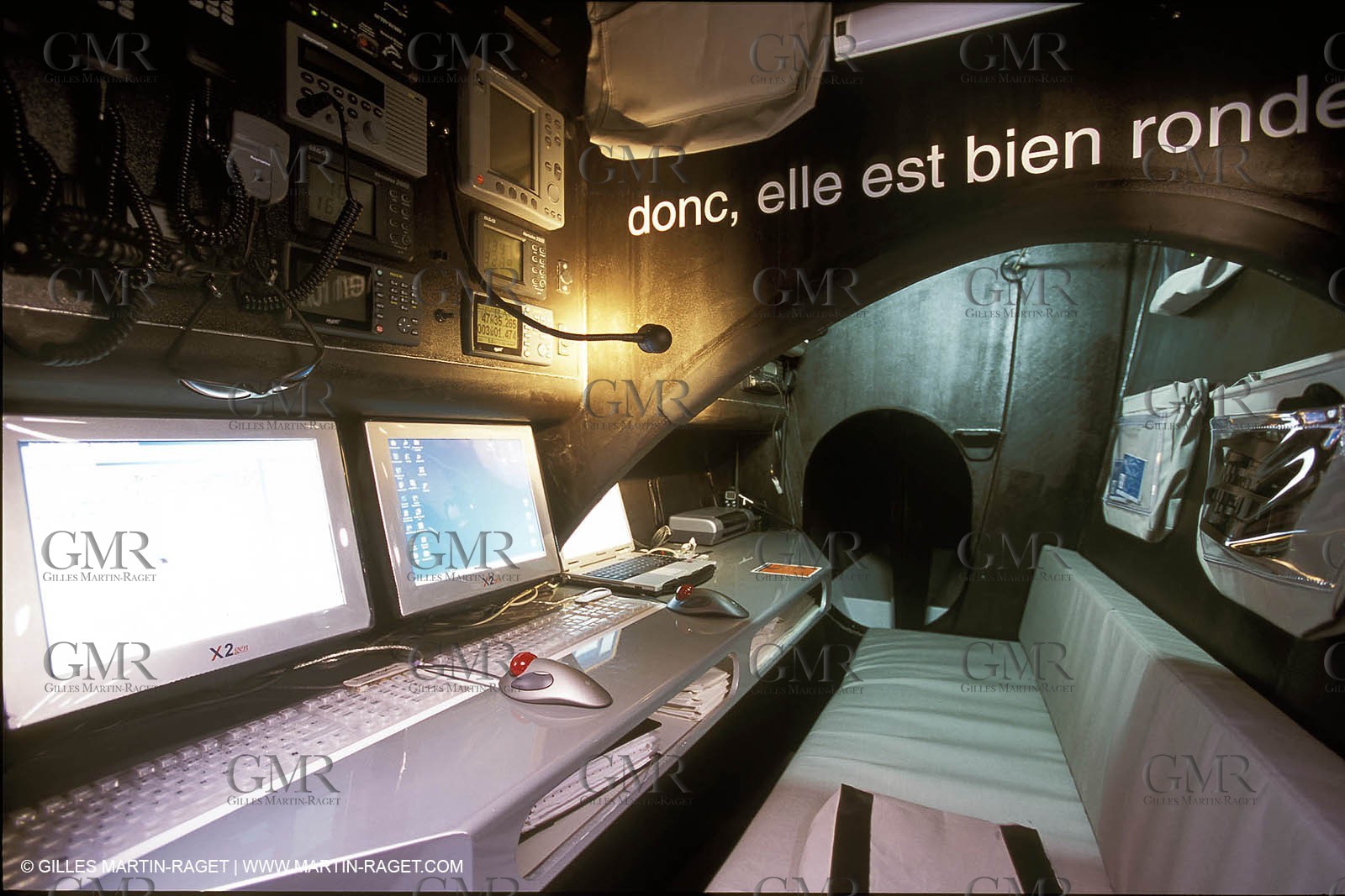 Orange II - Quiberon-UK delivery