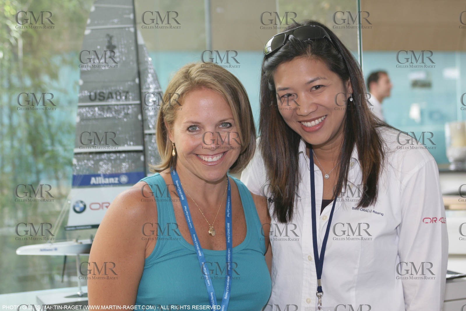 2' 06 2007-Valencia (Spain)- 32nd America's Cup - Final Match - Day 2