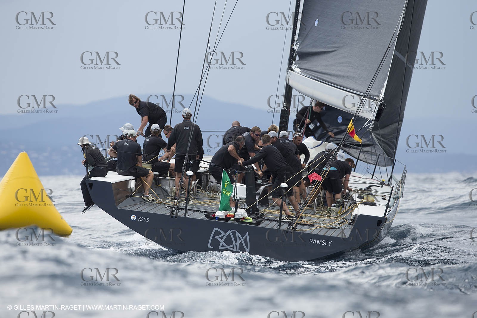 Giraglia Rolex Cup 2014 - Preliminary race n° 2 - Saint Tropez (FRA,83) - 16 06 2014
