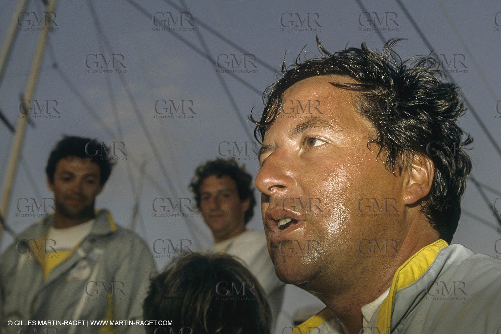 Sailing, Yacht Racing, Admiral's Cup, Cowes (UK, IOW)