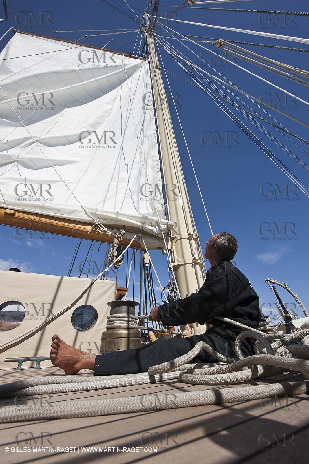 30 09 2010 - SainTropez (FRA,13) - Voiles de Saint Tropez 2010 - onboard Atlantic