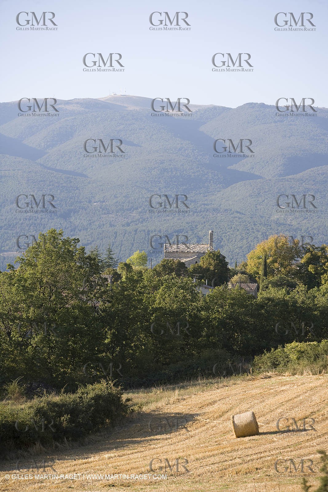 31 08 2007 - Lure mountain area- Revest St Martin