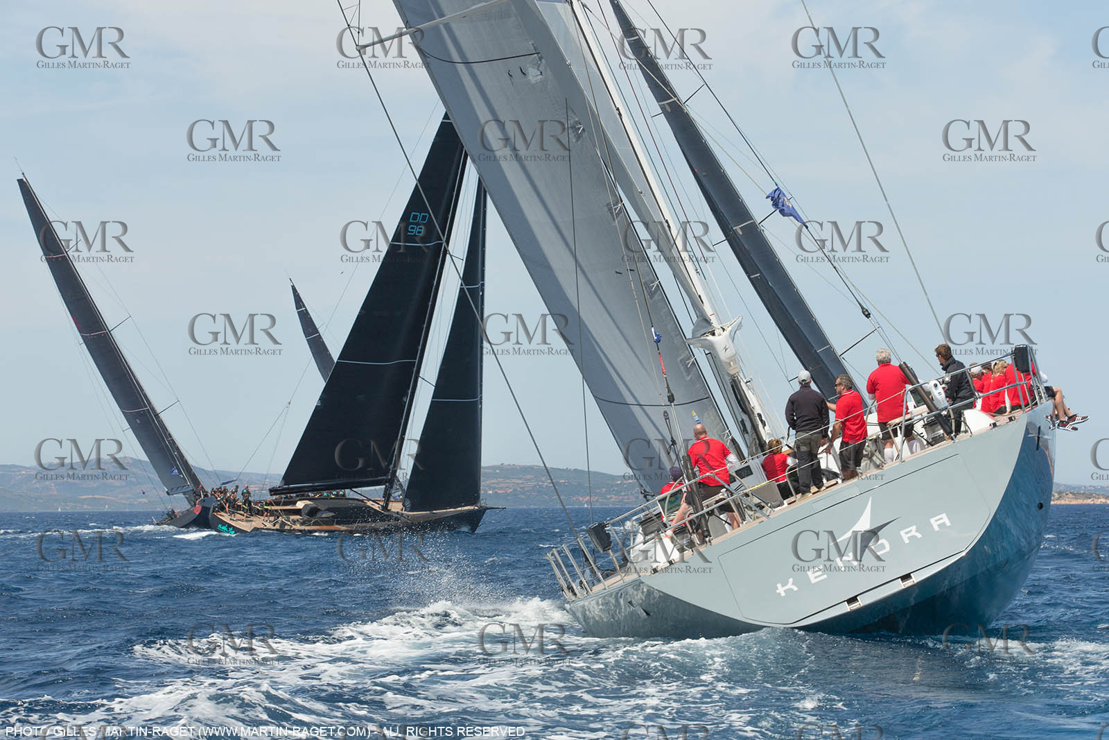 08 06 2016, Porto Cervo (ITA, Sardinia), Loro Piana Super Yachts Regatta, Race Day One