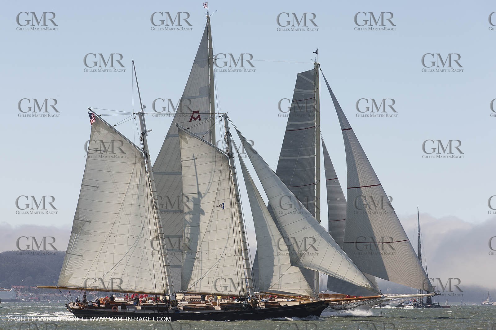09 09 2013 - San Francisco (USA,CA) - 34th America's Cup - Superyacht Regatta