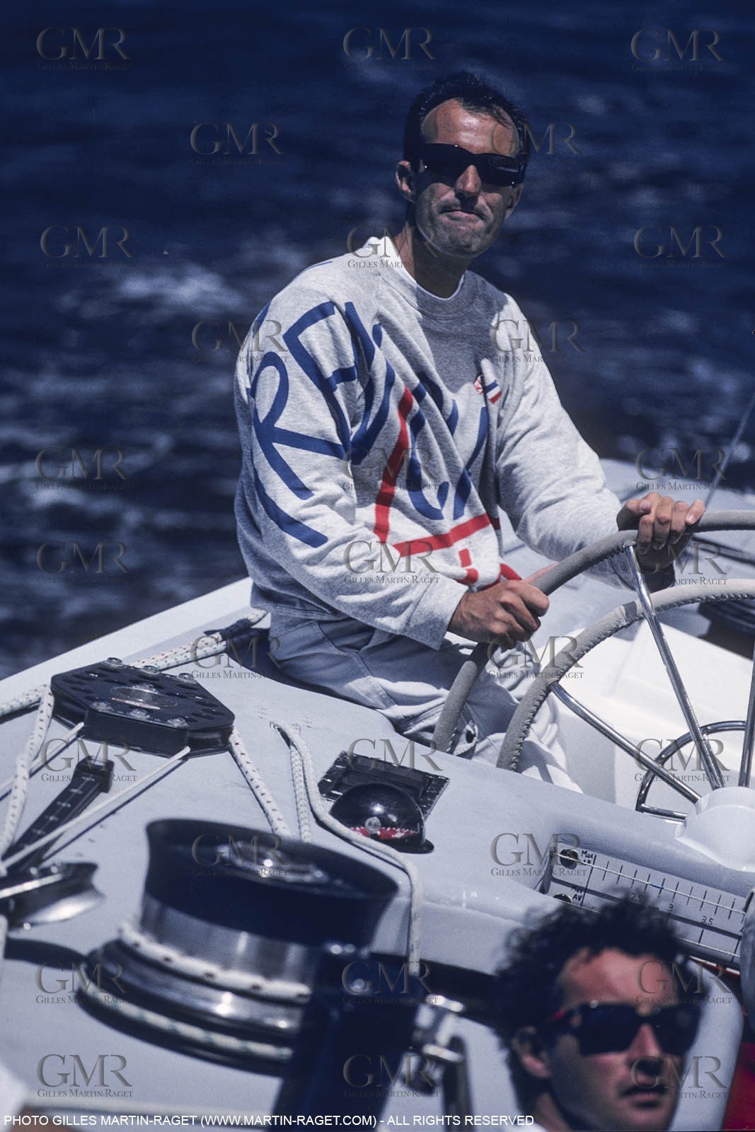 Sailing, Yacht Racing, 26th America's Cup Fremantle 1987, French Kiss