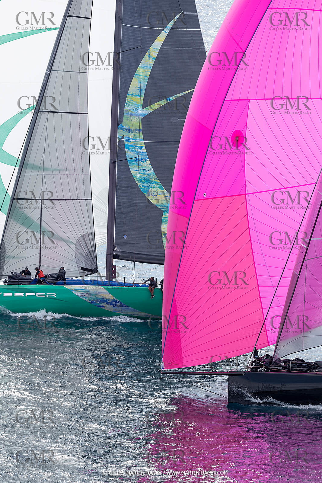Voiles de Saint-Tropez 2021