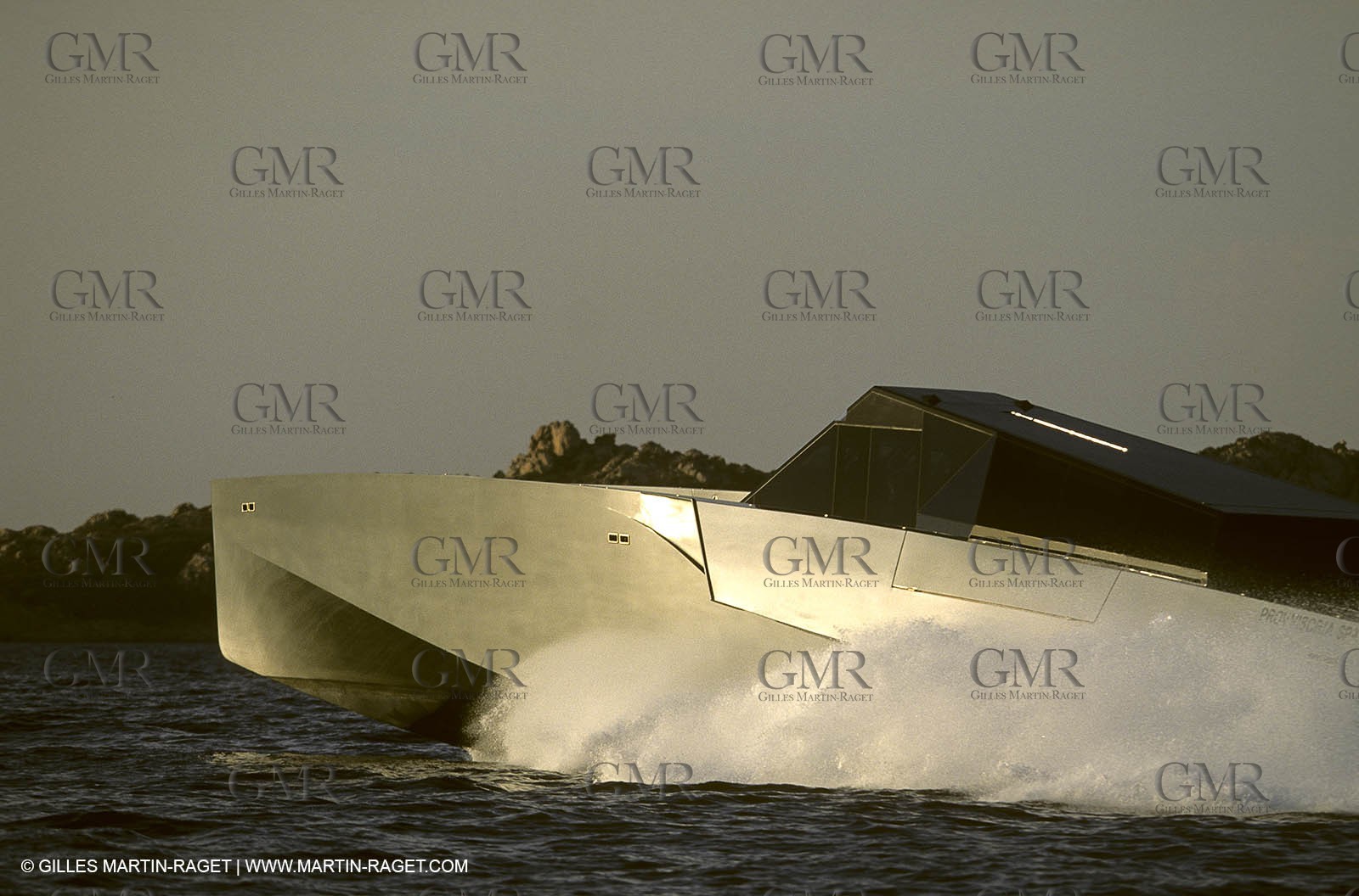 SUPER MOTOR YACHT - WALLY POWER 118