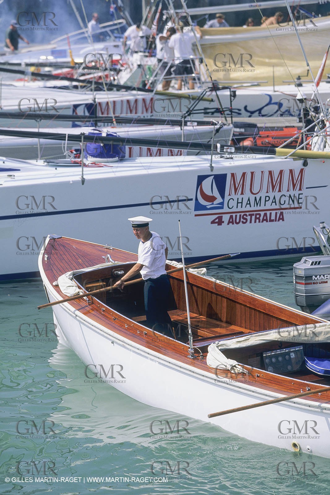Sailing, Yacht Racing, Admiral's Cup, Cowes Week, Cowes (UK, IOW)