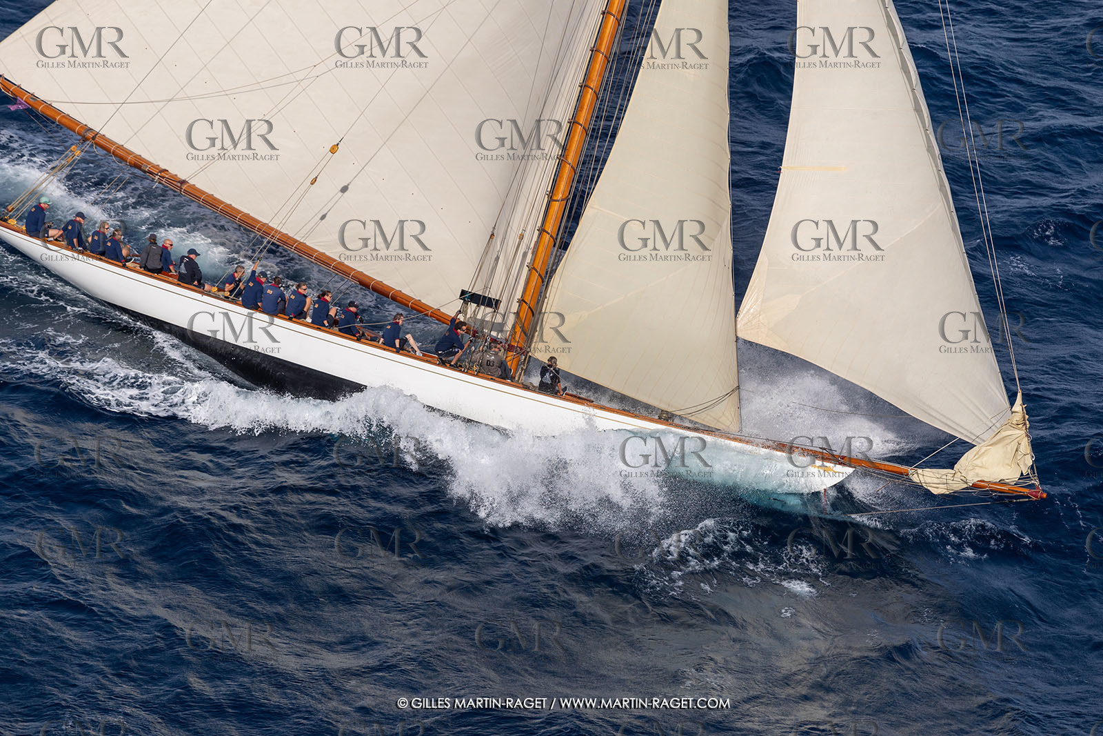 1 10 2024, Saint-Tropez (FRA), Les Voiles de Saint-Tropez 2024, Race Day 2