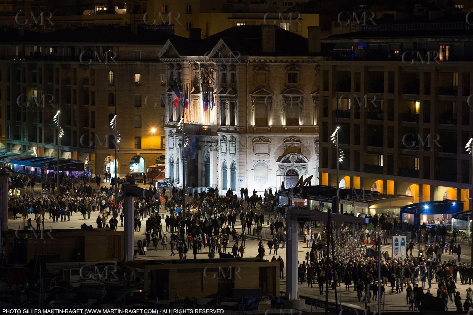 12 01 2013, Marseille (FRA,13), Marseille Capitale Européenne de la Culture, soirée d'ouverture