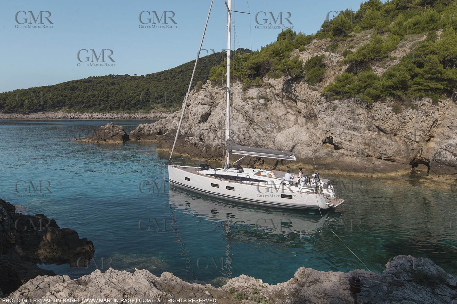 01 04 2015, Dubrovnik (CRO), Jeanneau 54